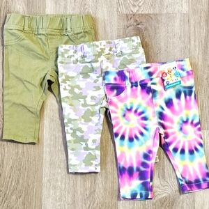 3-6 Months Baby Girl Garanimals Pants